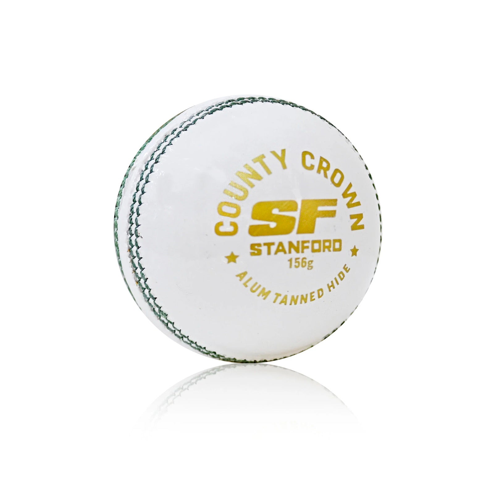 SF County Crown Leather Cricket Ball